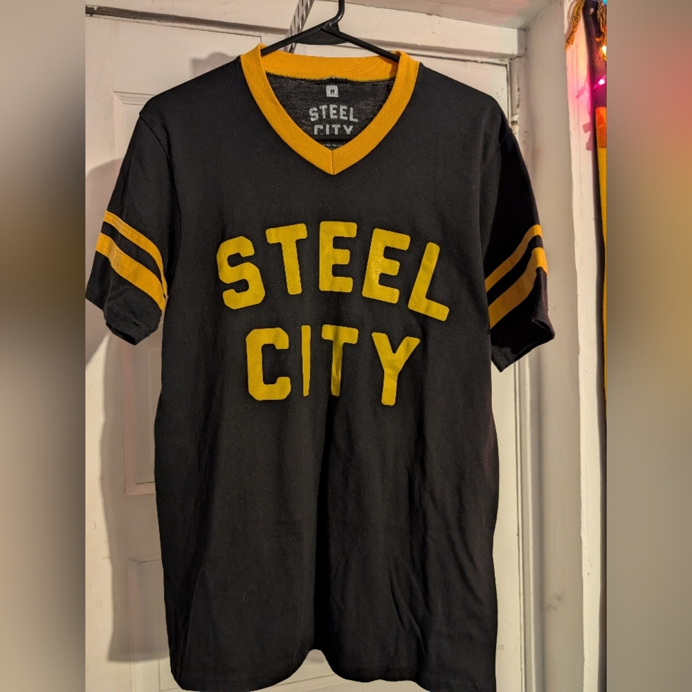 Steel City Brand Baseball Tee